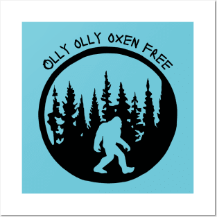 Olly Olly Oxen Free Posters and Art